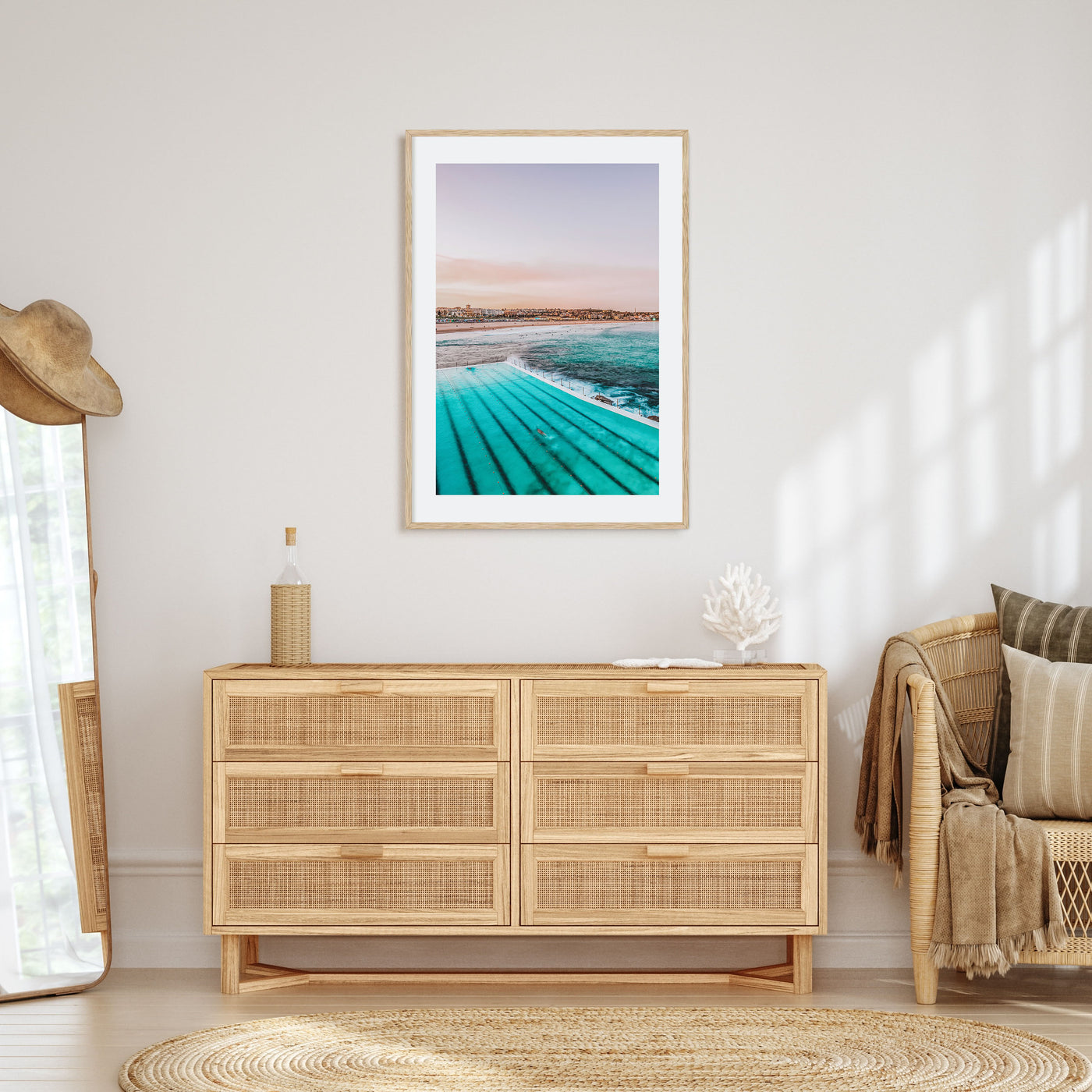 Bondi Beach Photo Color No 1 Poster