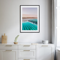 Bondi Beach Photo Color No 1 Poster