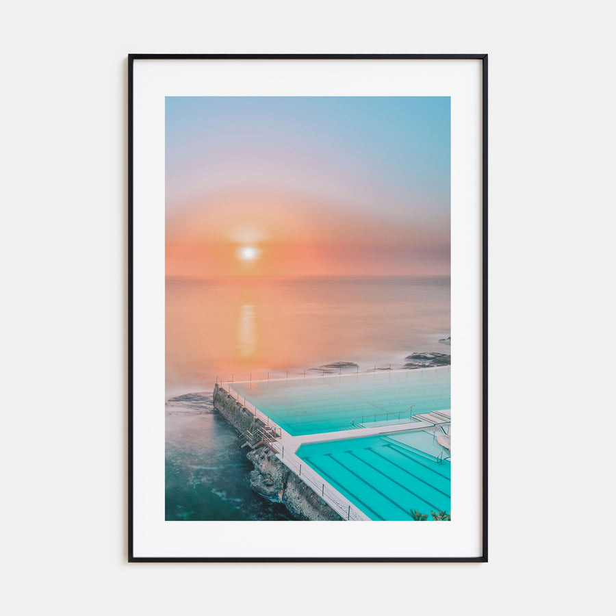 Bondi Beach Photo Color No 2 Poster