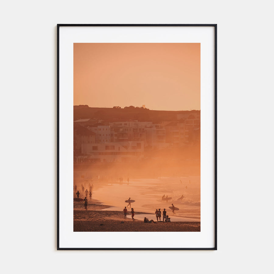 Bondi Beach Photo Color No 3 Poster