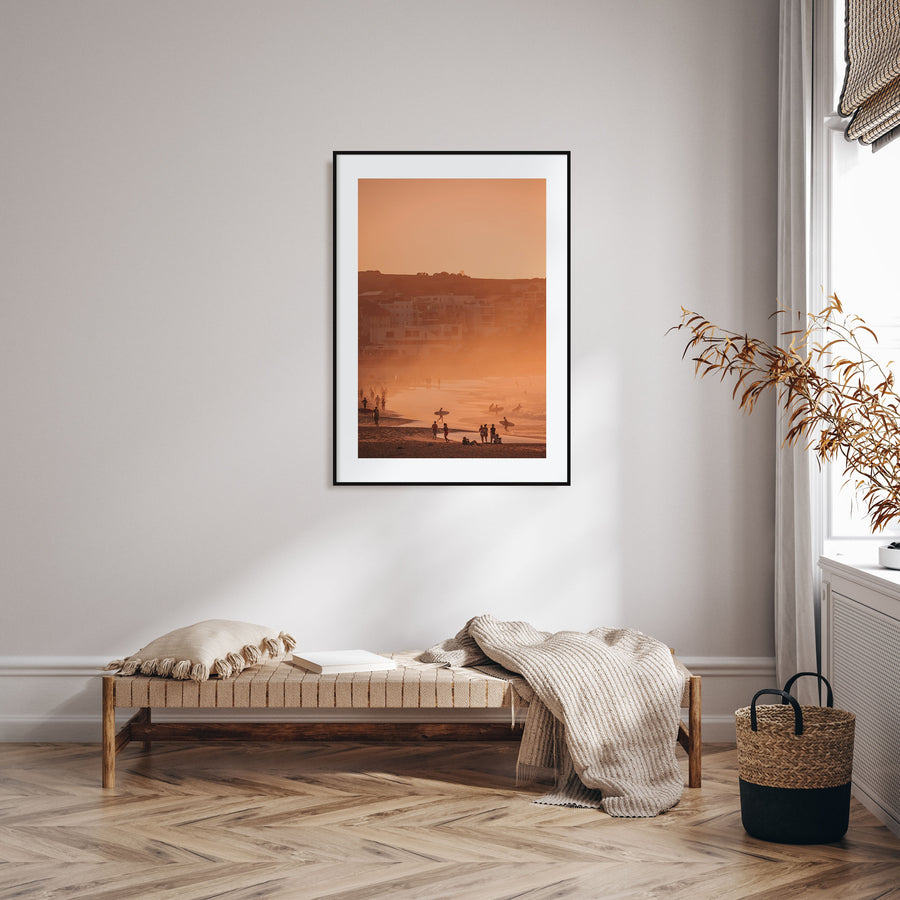 Bondi Beach Photo Color No 3 Poster