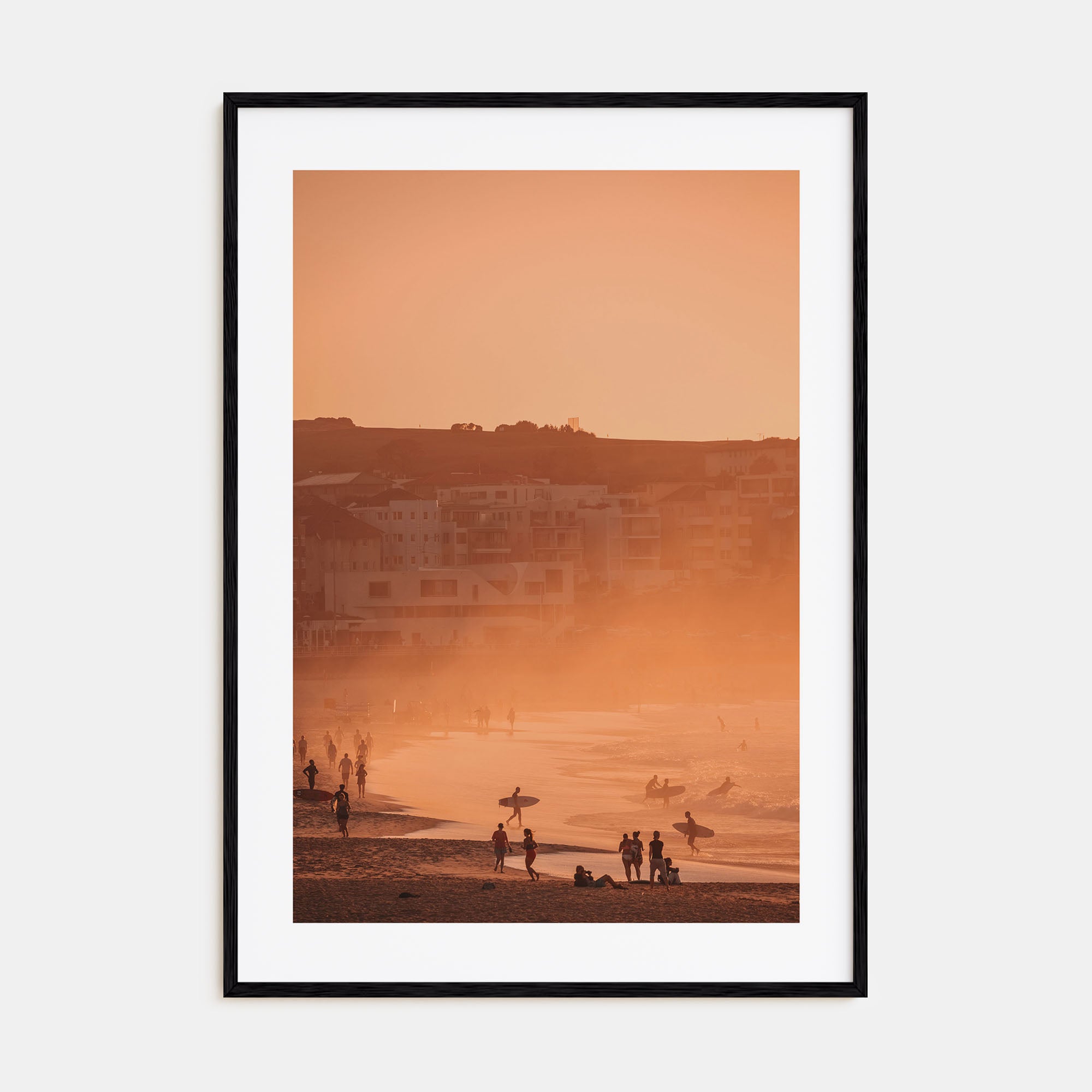 Bondi Beach Photo Color No 3 Poster