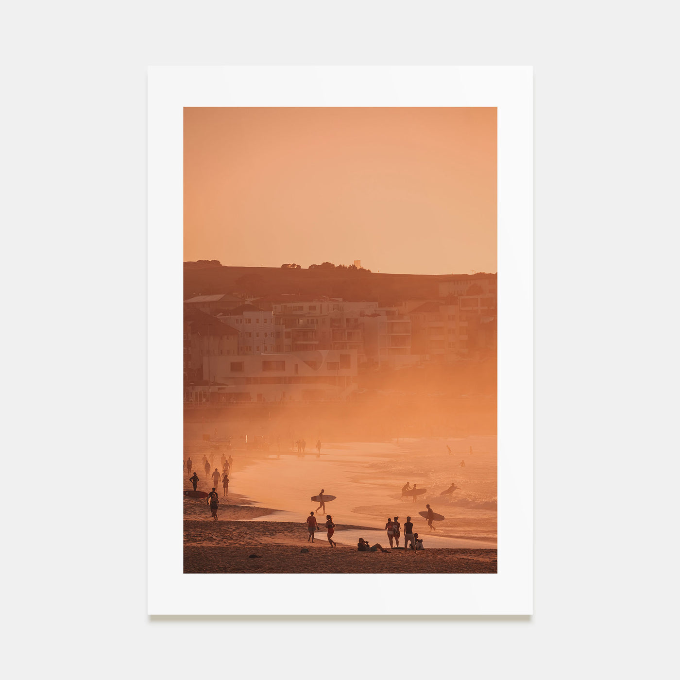 Bondi Beach Photo Color No 3 Poster