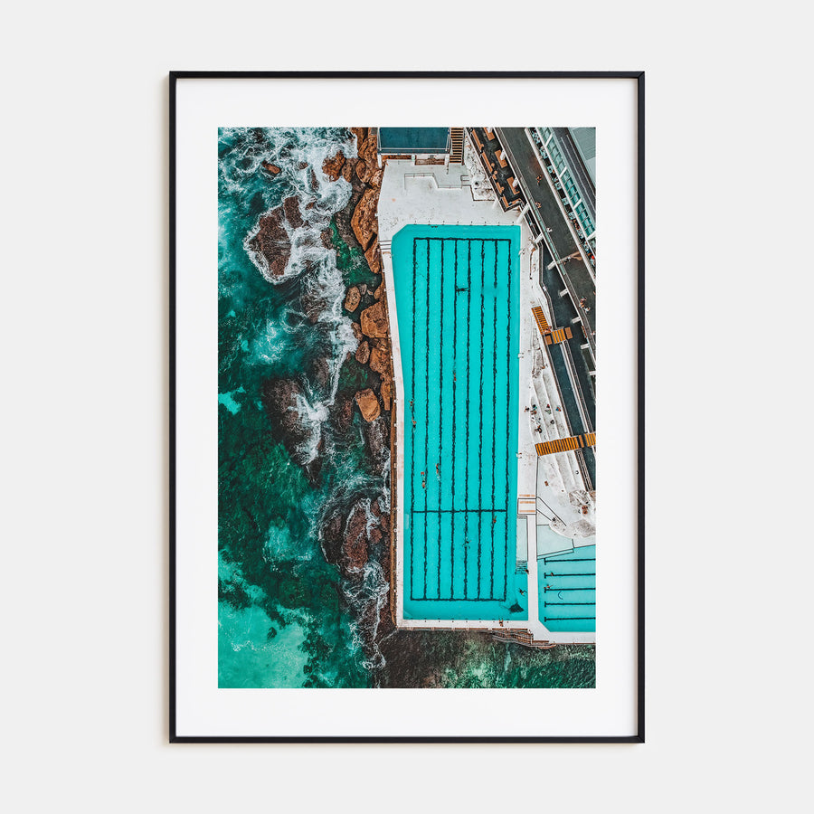 Bondi Beach Photo Color Poster
