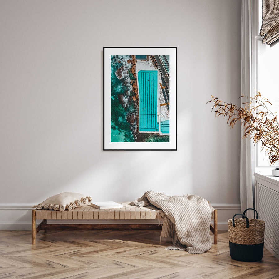 Bondi Beach Photo Color Poster