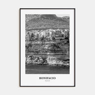 Bonifacio Portrait B&W Poster