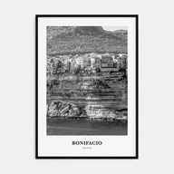 Bonifacio Portrait B&W Poster