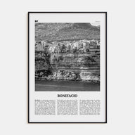 Bonifacio Travel B&W Poster