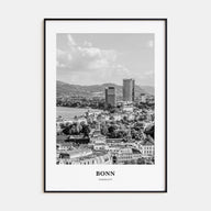 Bonn Portrait B&W Poster