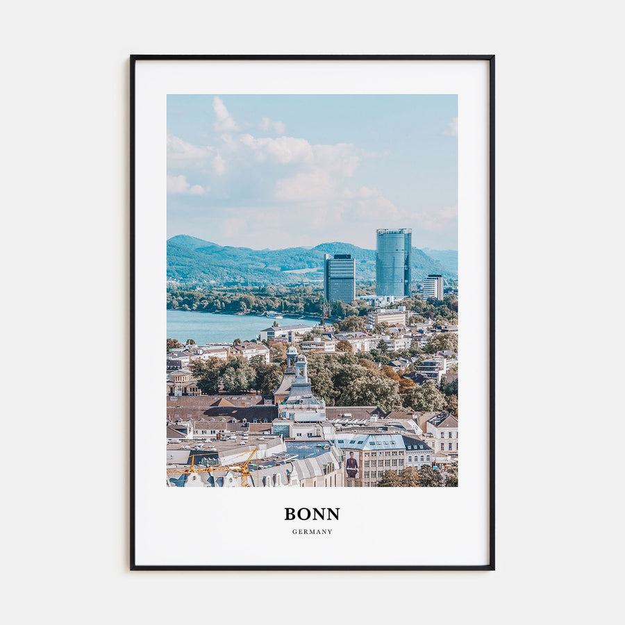 Bonn Portrait Color Poster