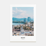 Bonn Portrait Color Poster