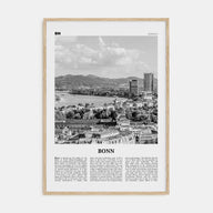 Bonn Travel B&W Poster
