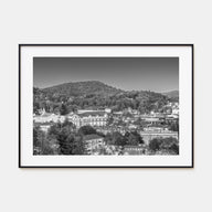 Boone Landscape B&W Poster