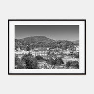 Boone Landscape B&W Poster