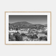 Boone Landscape B&W Poster