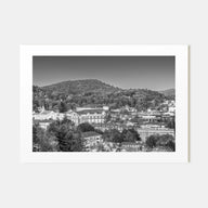 Boone Landscape B&W Poster