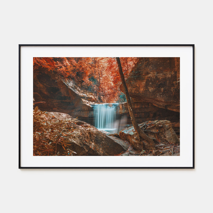 Boone Landscape Color Poster