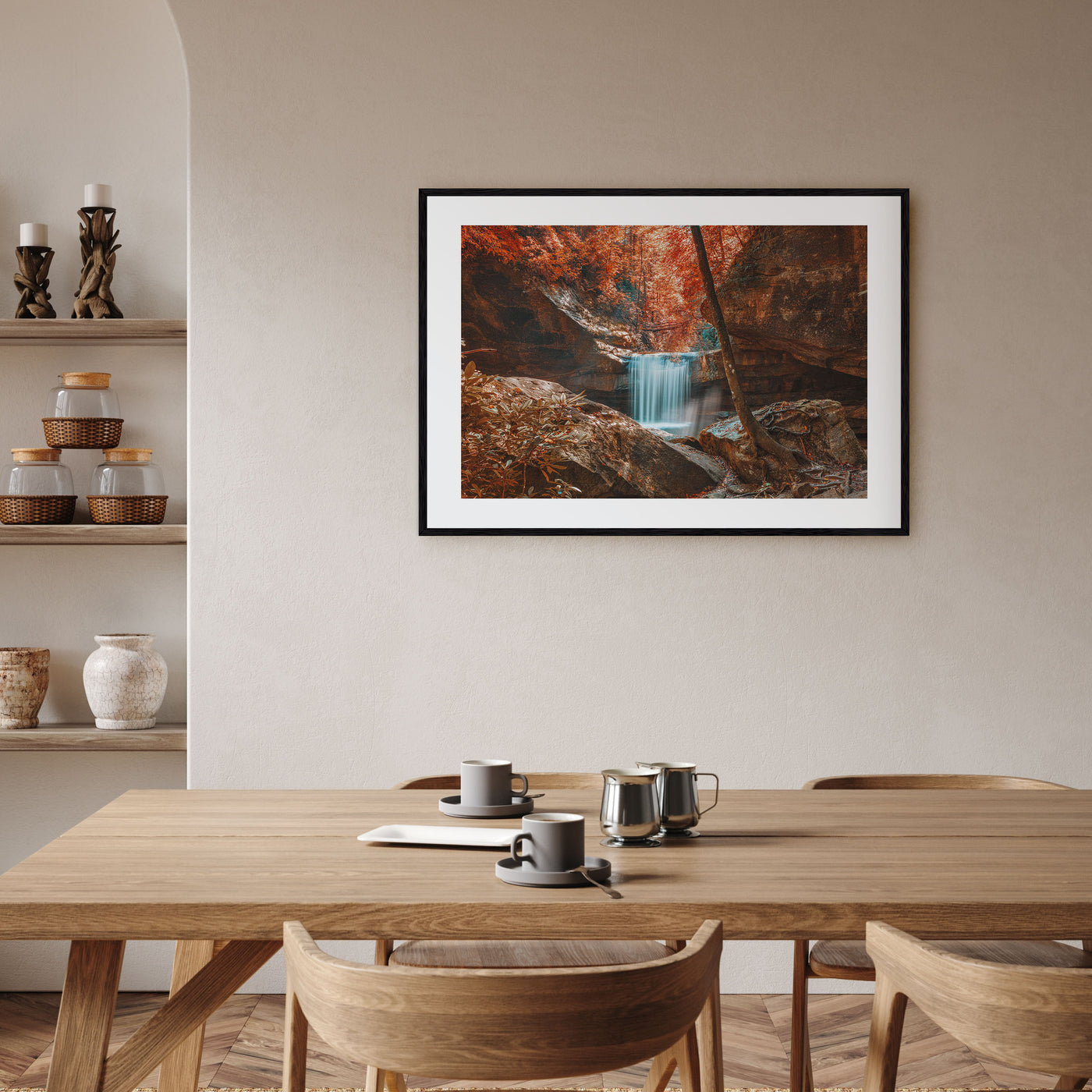 Boone Landscape Color Poster