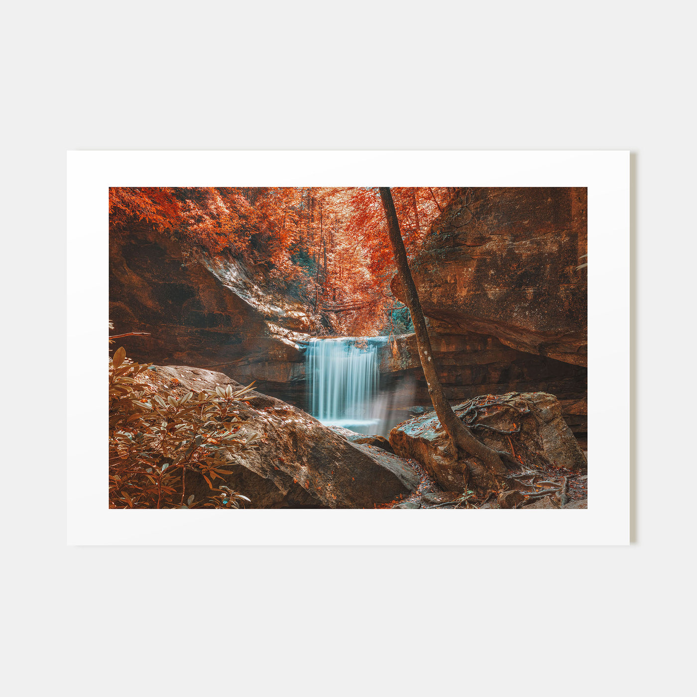 Boone Landscape Color Poster