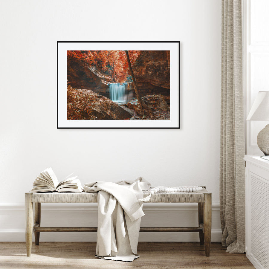 Boone Landscape Color Poster