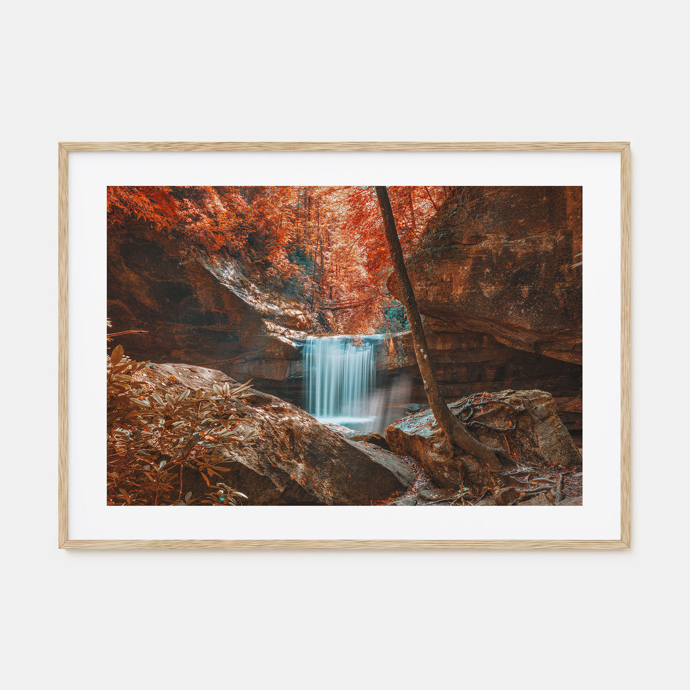 Boone Landscape Color Poster
