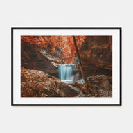 Boone Landscape Color Poster