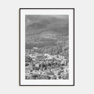 Boone Photo B&W Poster