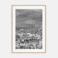 Boone Photo B&W Poster