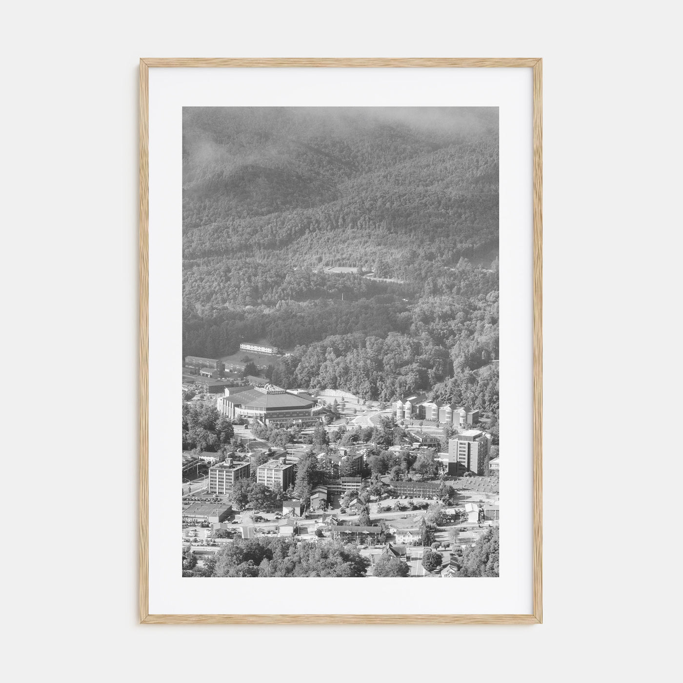 Boone Photo B&W Poster
