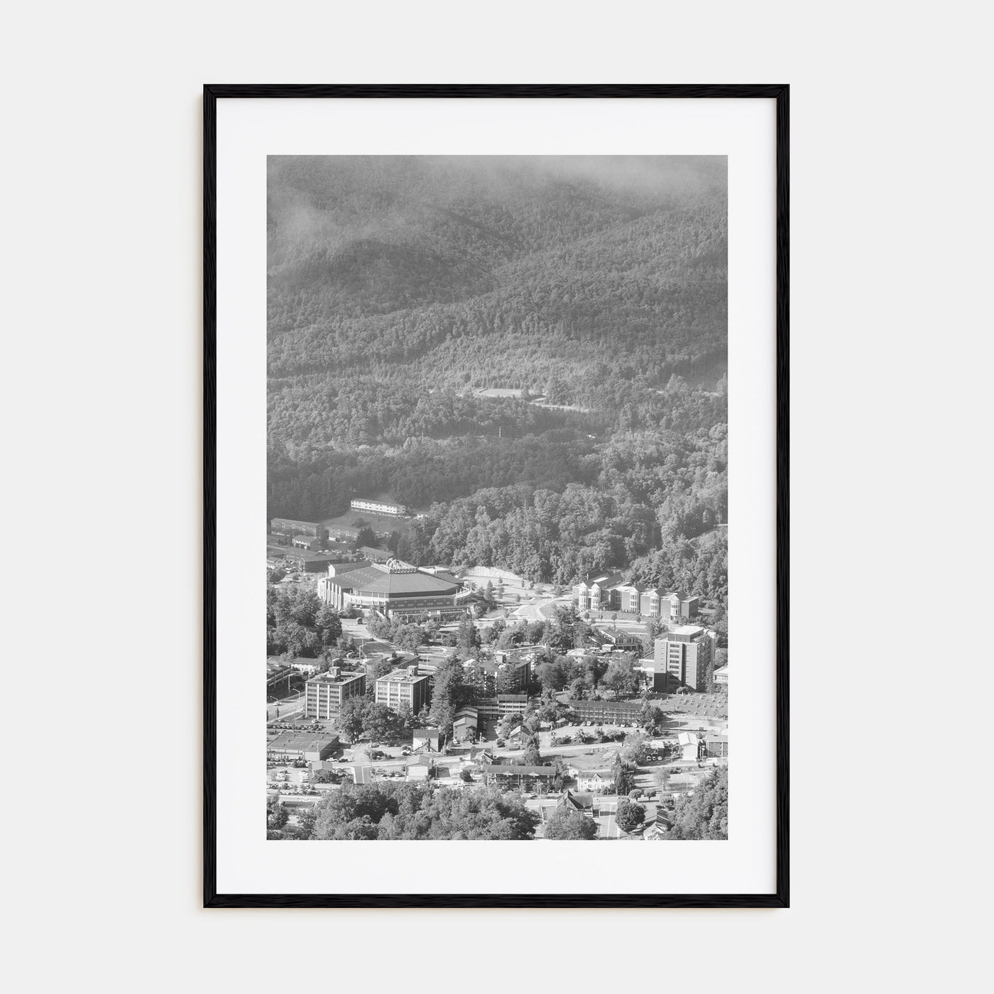 Boone Photo B&W Poster