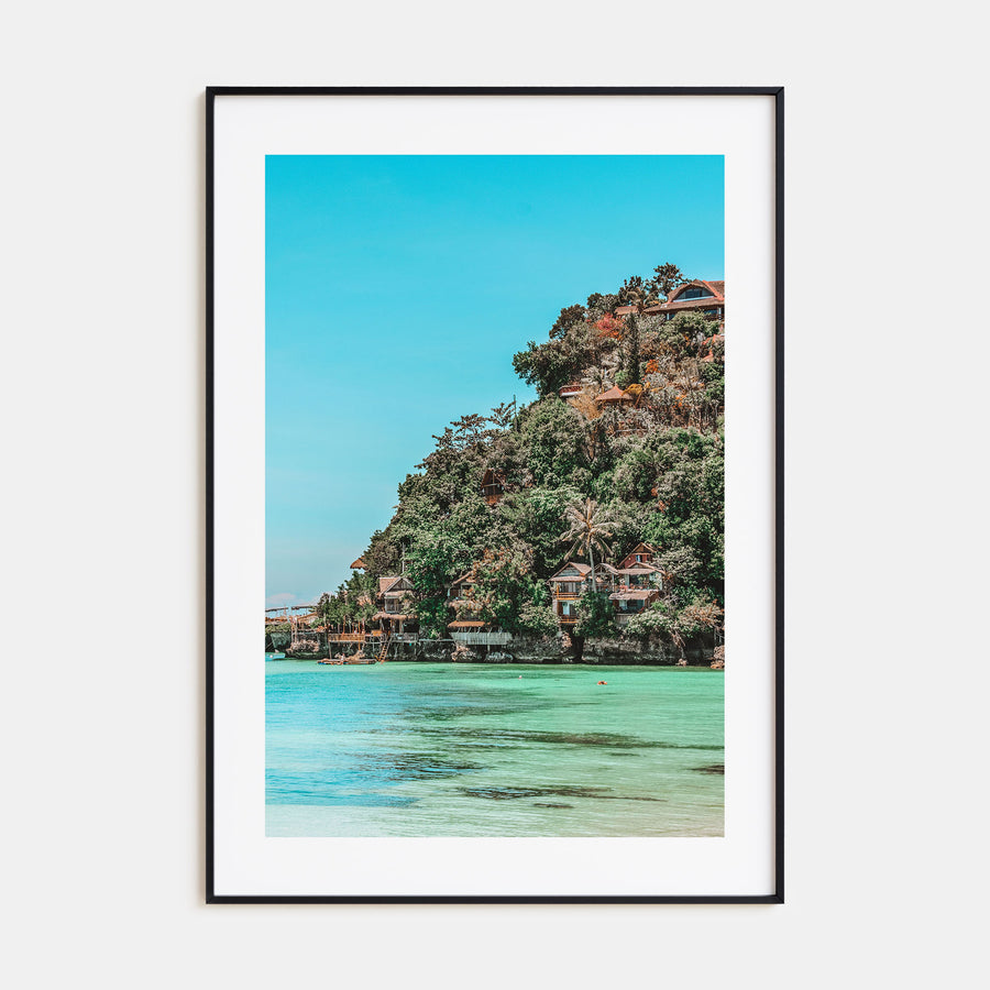 Boracay Photo Color Poster