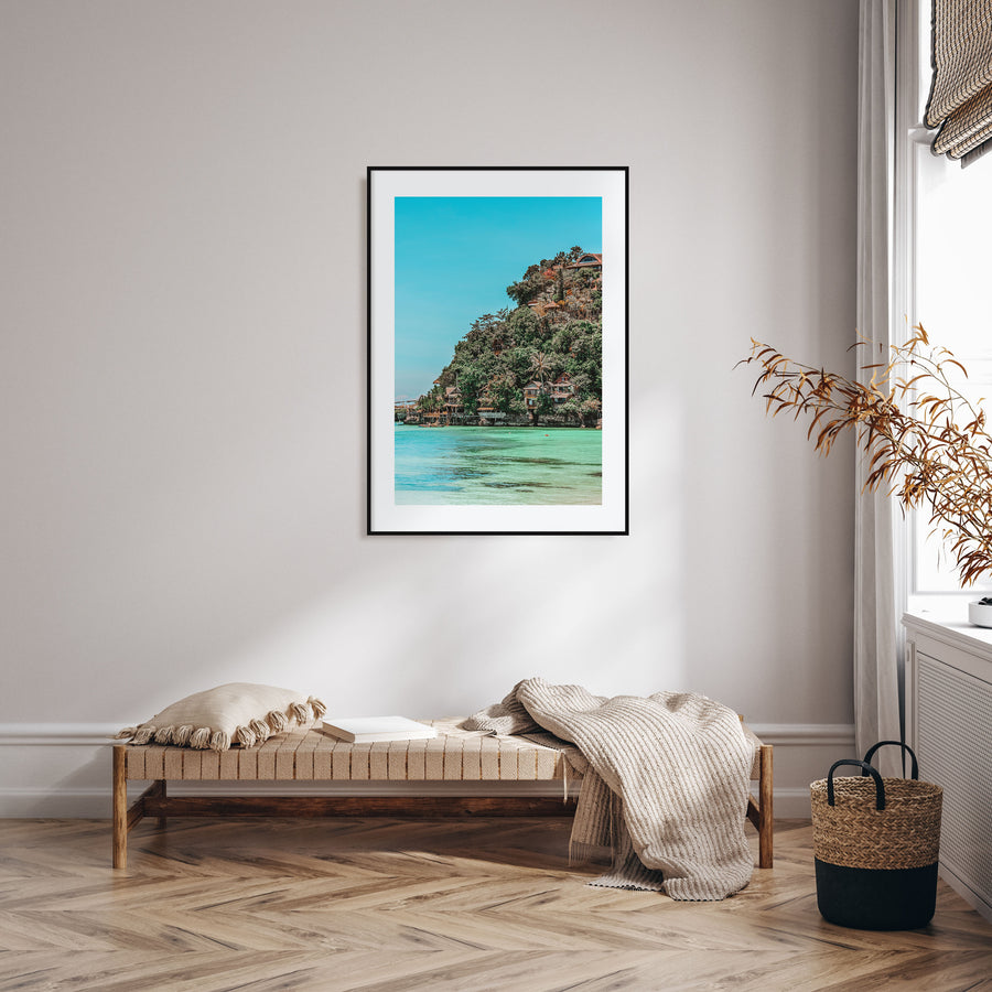 Boracay Photo Color Poster