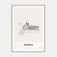 Bordeaux Drawn Poster