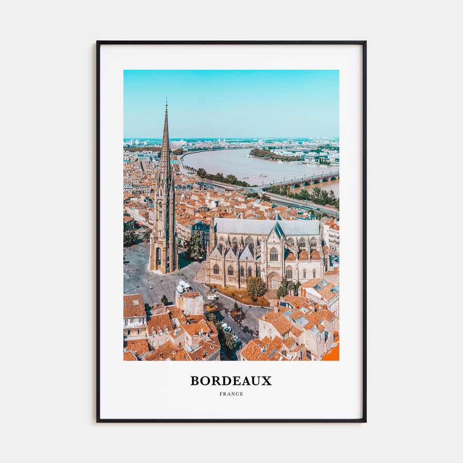 Bordeaux Portrait Color Poster