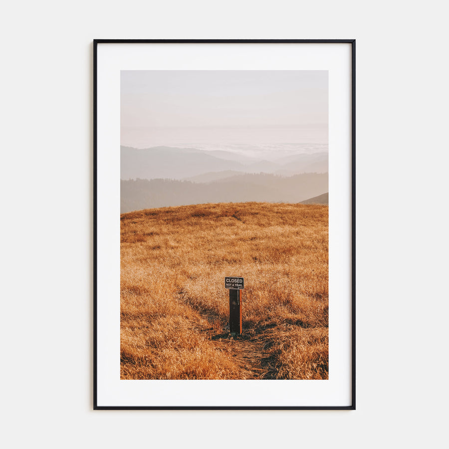 Borel Hill Mountains Photo Color Poster