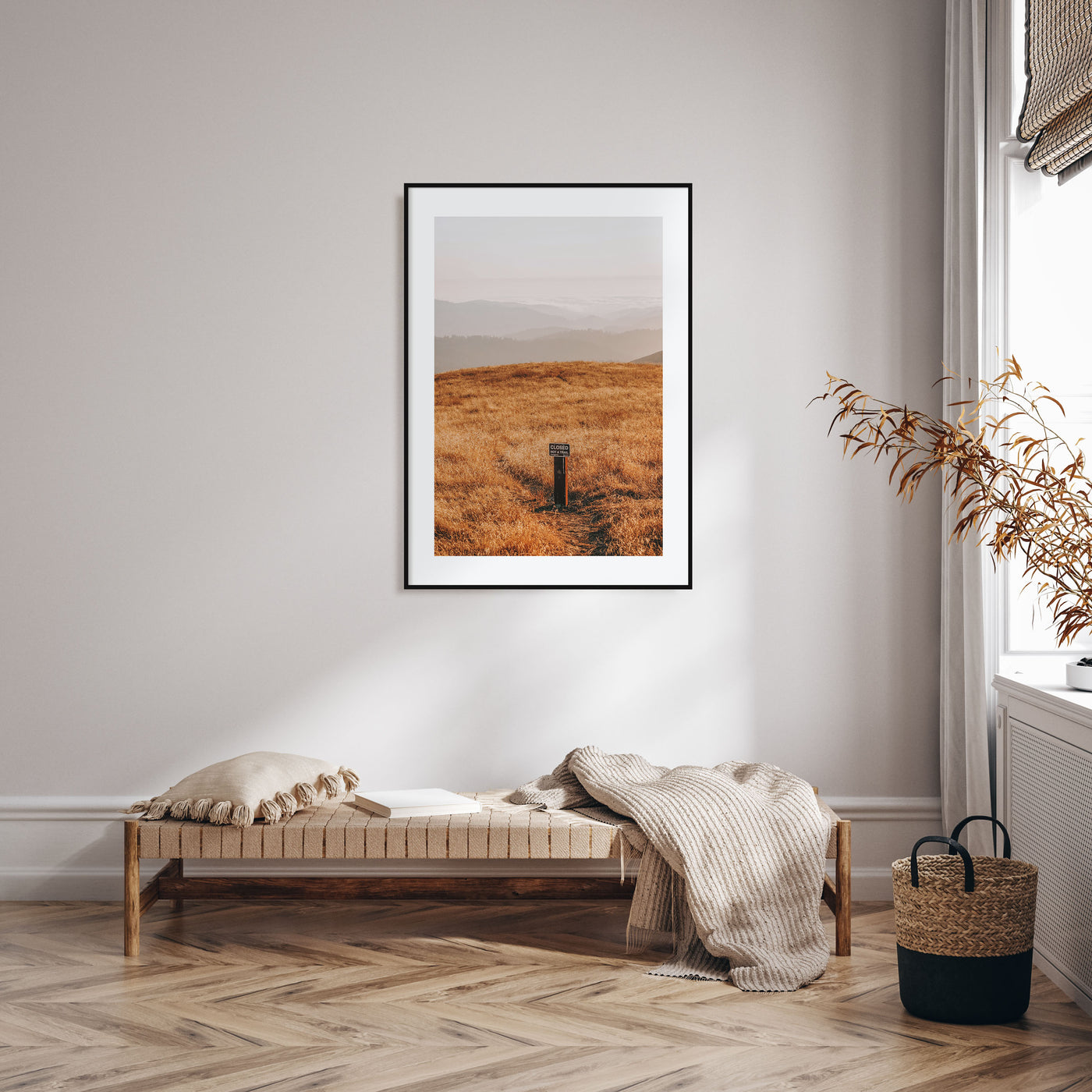 Borel Hill Mountains Photo Color Poster