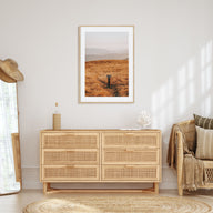 Borel Hill Mountains Photo Color Poster