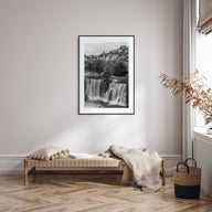 Bosnia and Herzegovina Photo B&W Poster