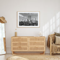 Boston Landscape B&W No 1 Poster