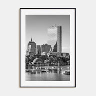 Boston Photo B&W No 1 Poster