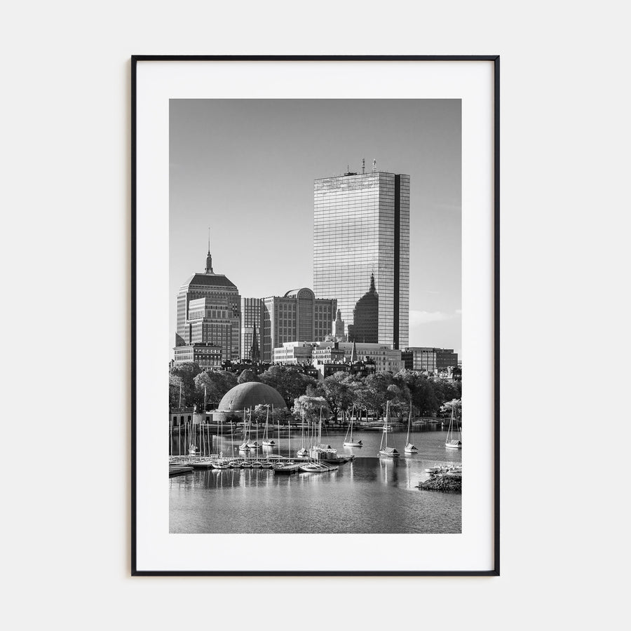 Boston Photo B&W No 1 Poster