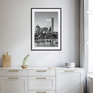 Boston Photo B&W No 1 Poster