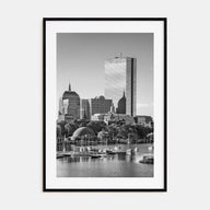 Boston Photo B&W No 1 Poster