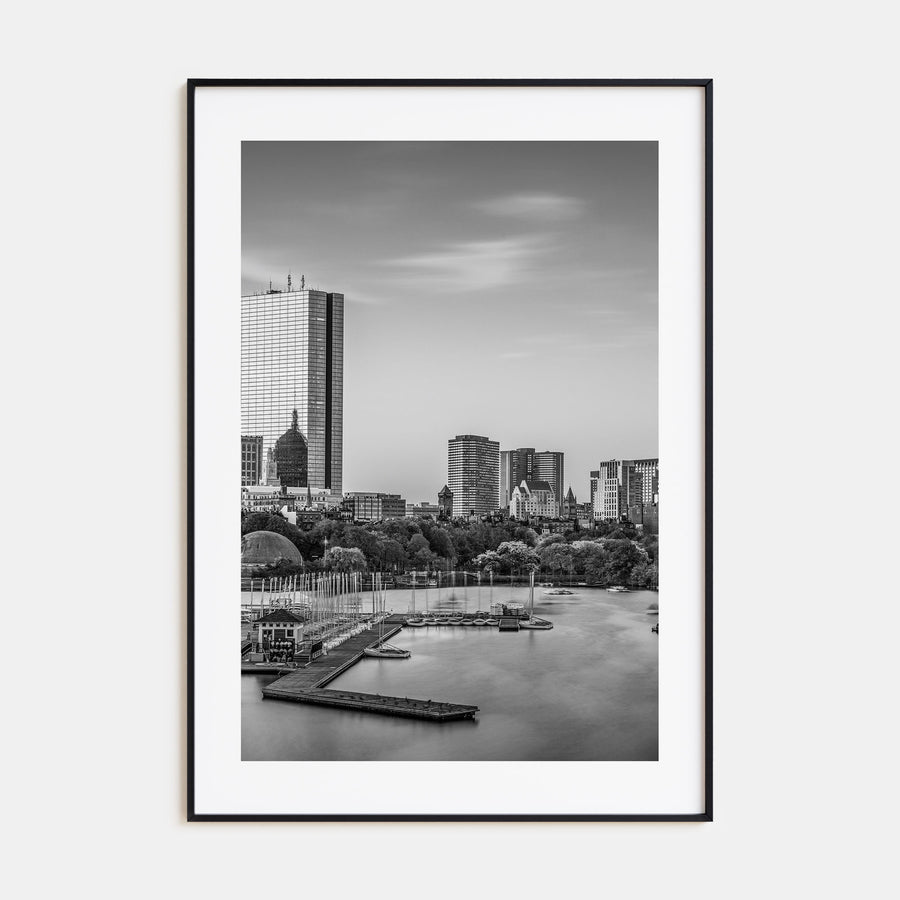 Boston Photo B&W No 2 Poster