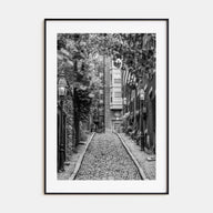 Boston Photo B&W No 3 Poster