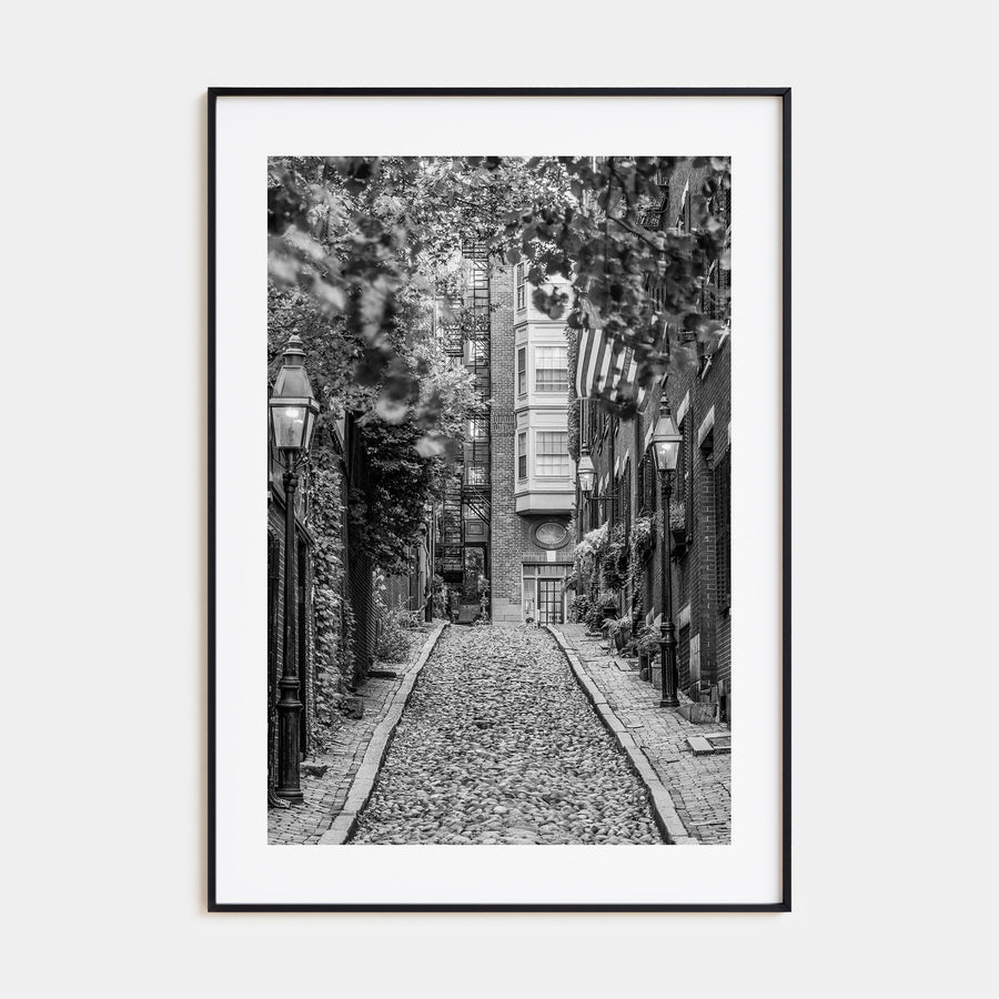 Boston Photo B&W No 3 Poster