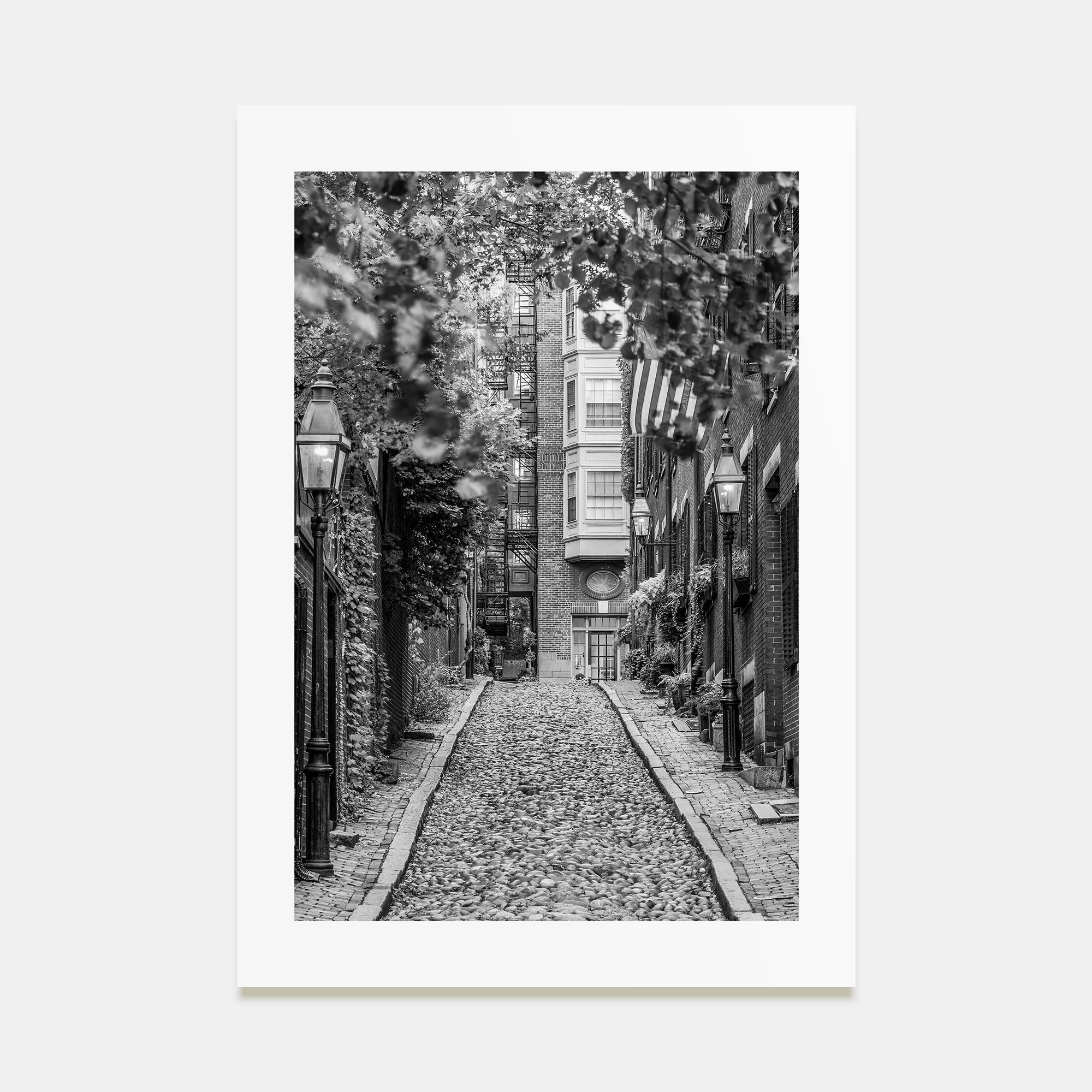 Boston Photo B&W No 3 Poster