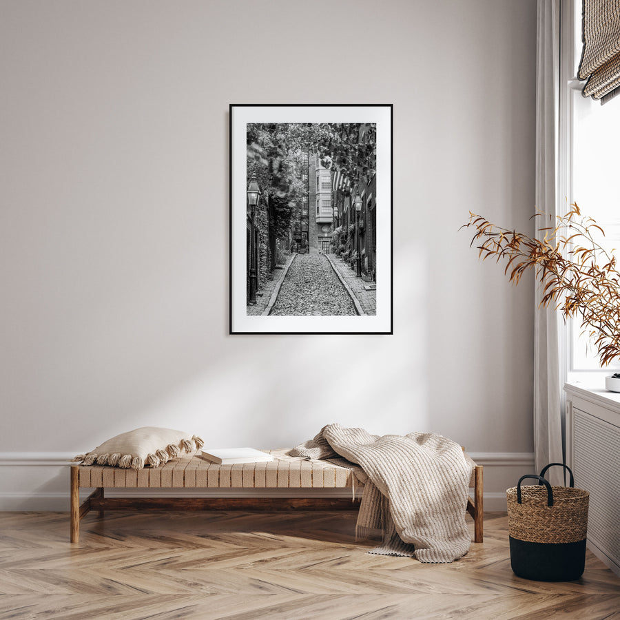 Boston Photo B&W No 3 Poster