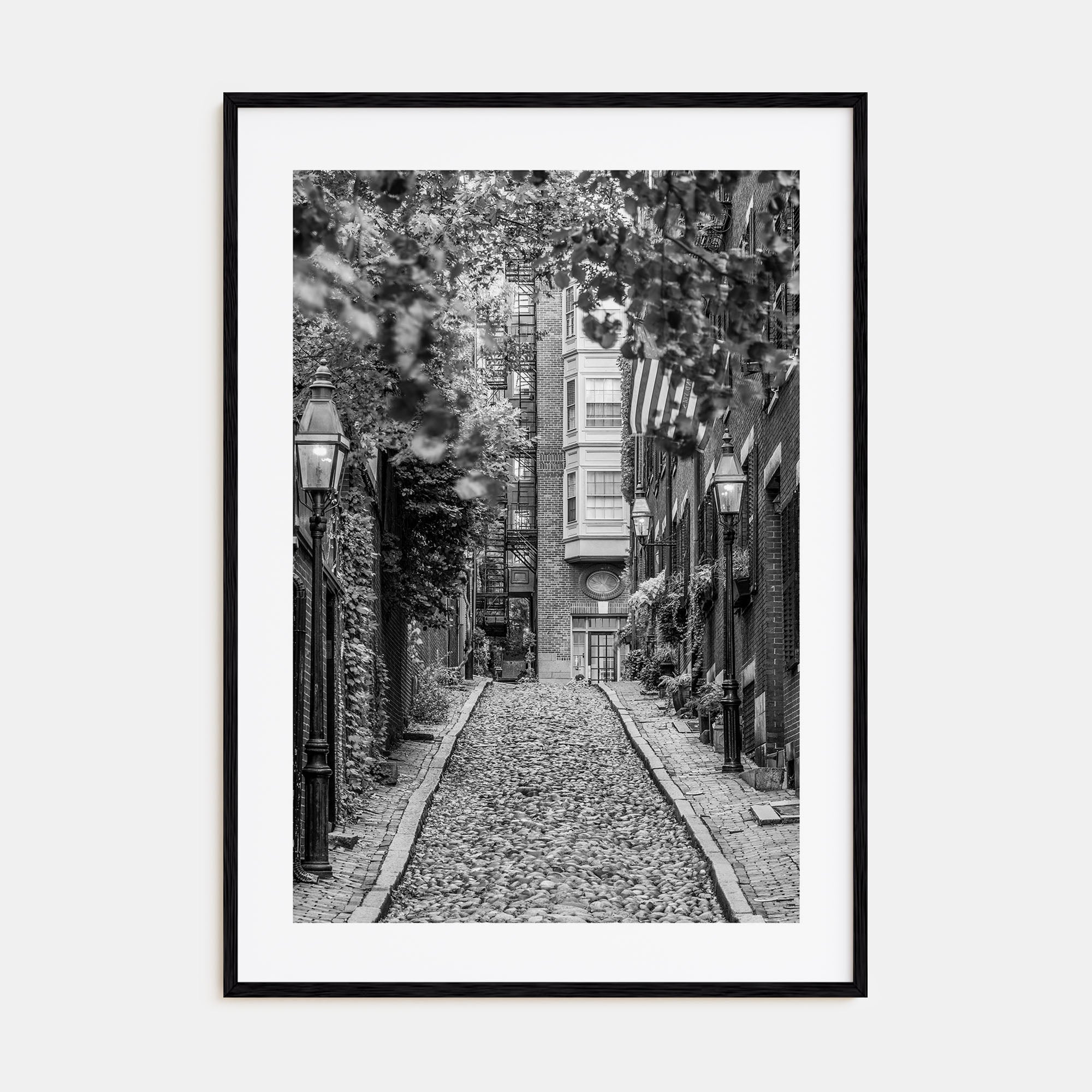 Boston Photo B&W No 3 Poster