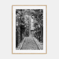 Boston Photo B&W No 3 Poster